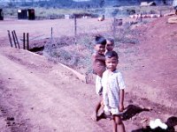 Cambodian children.   The Cambodians brought their whole families to the camp.